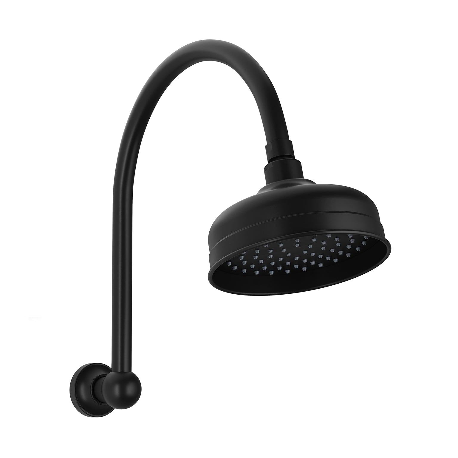 Cromford High-Rise Shower Arm and Rose