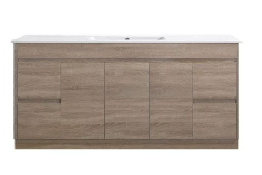 Tobi Freestanding Vanity - 1500