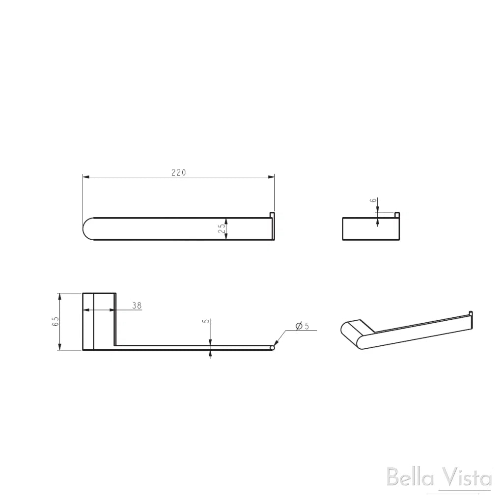Lantra Hand Towel Holder