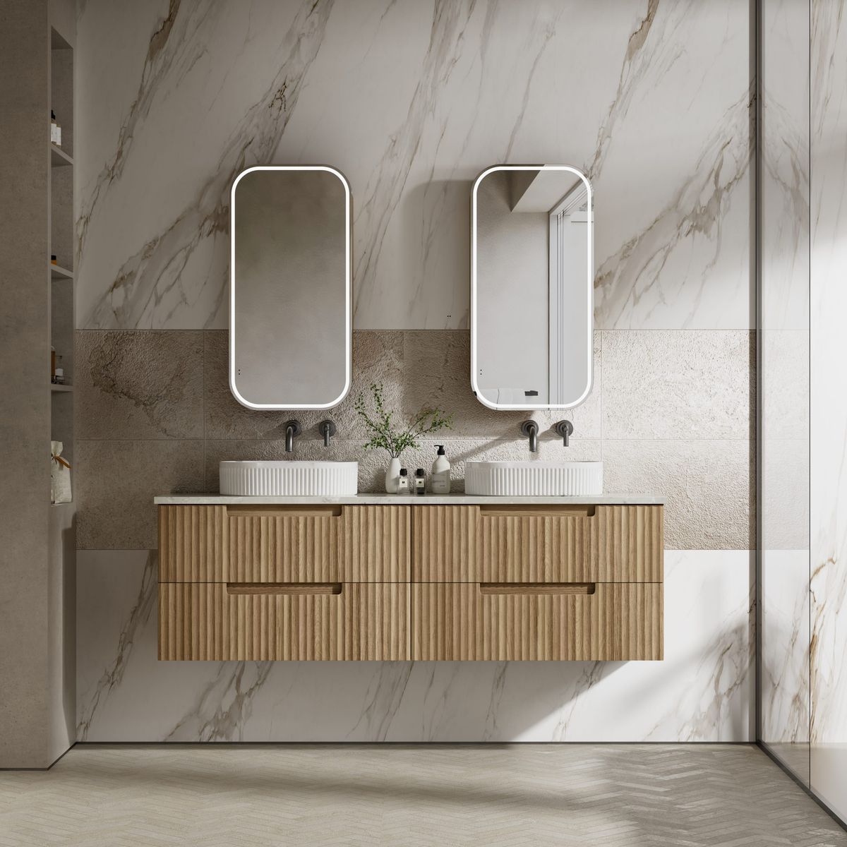 Lovina Wall Hung Vanity - 1800mm