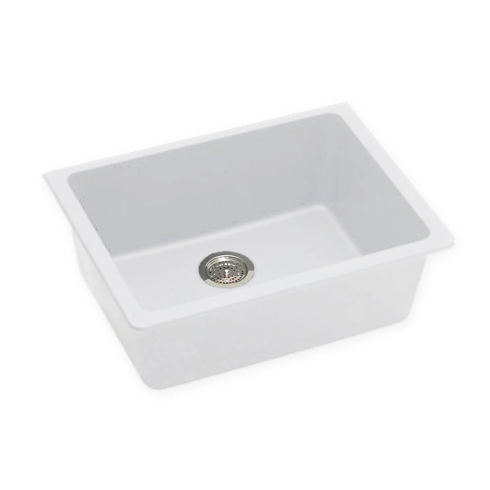 Granite Quartz Stone Undermount Kitchen Sink Single Bowl OX6347.KS