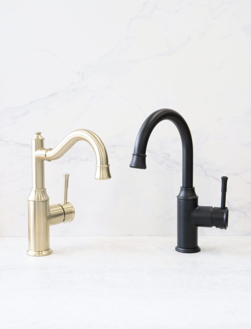 Montpellier Shepherd’s Crook High Rise Basin Mixer