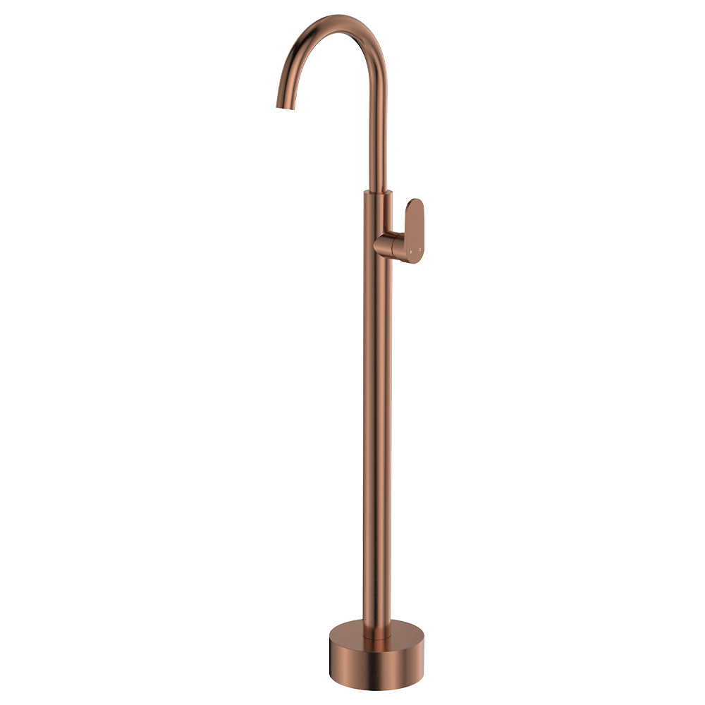 Empire Slim Floor Mounted Bath Mixer