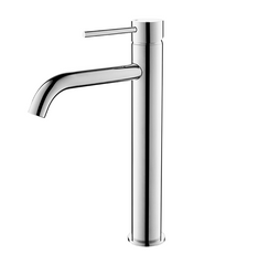 'STEEL' Tall Basin Mixer