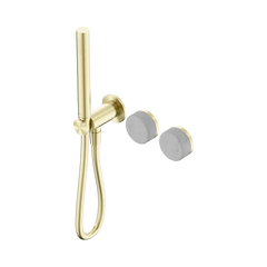 Serenity Progressive Shower System With Carrara Handle And Slim Shower Chrome