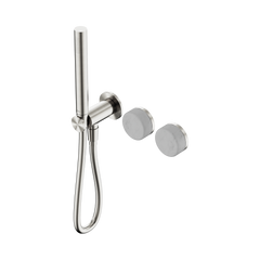 Serenity Progressive Shower System With Carrara Handle And Slim Shower Chrome