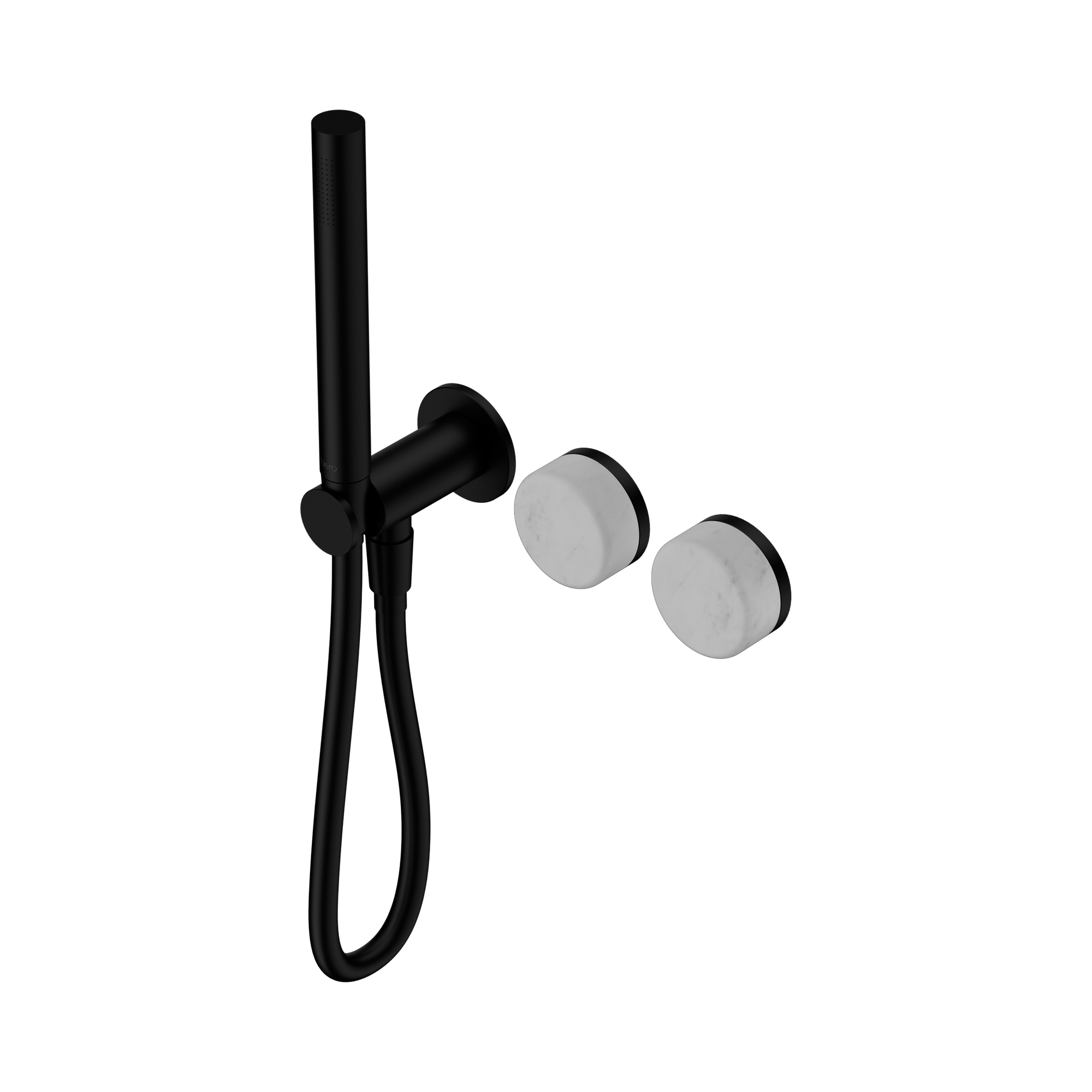 Serenity Progressive Shower System With Carrara Handle And Slim Shower Chrome