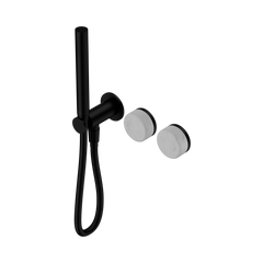 Serenity Progressive Shower System With Carrara Handle And Slim Shower Chrome