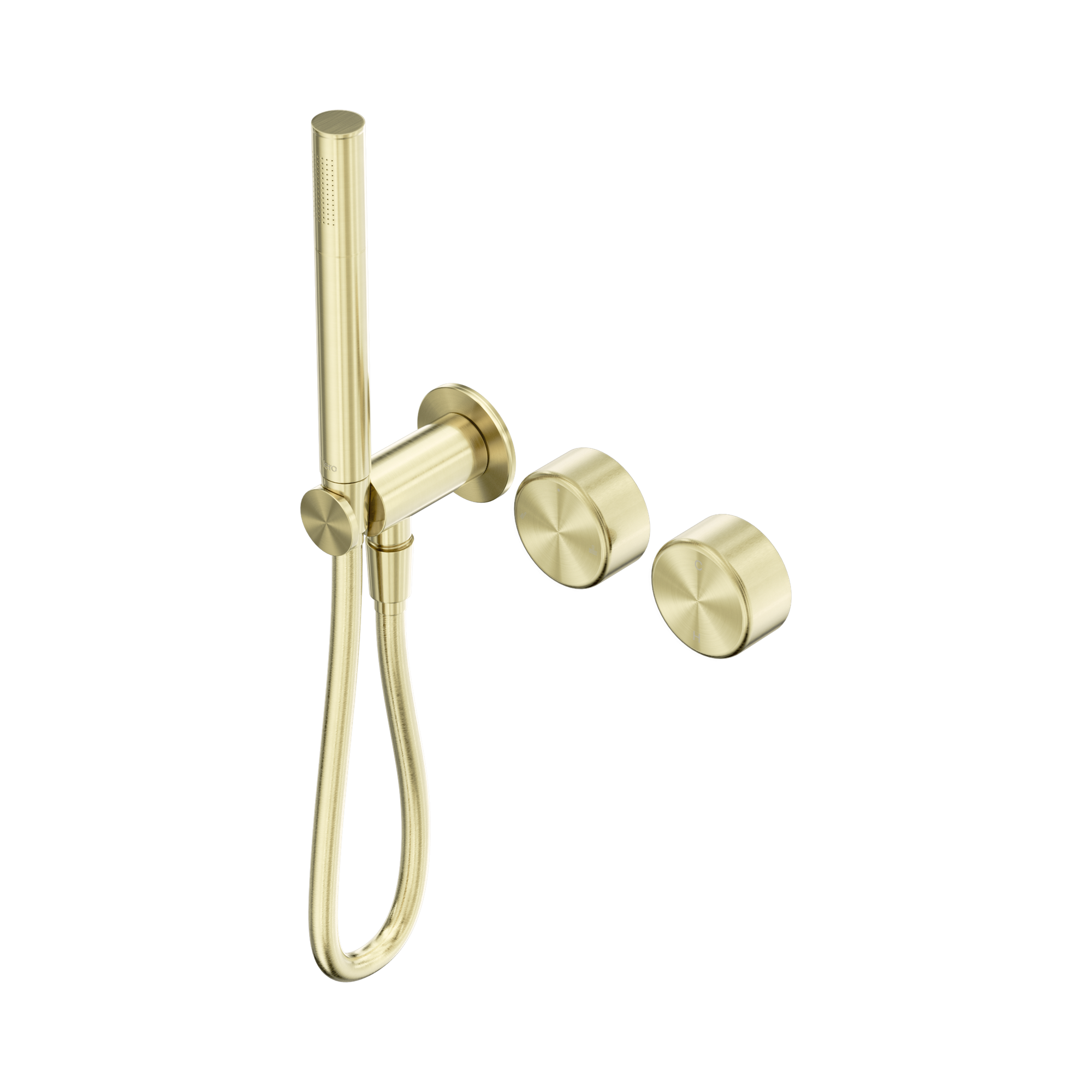 Serenity Progressive Shower System With Metal Handle And Slim Shower