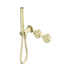 Serenity Progressive Shower System With Metal Handle And Slim Shower