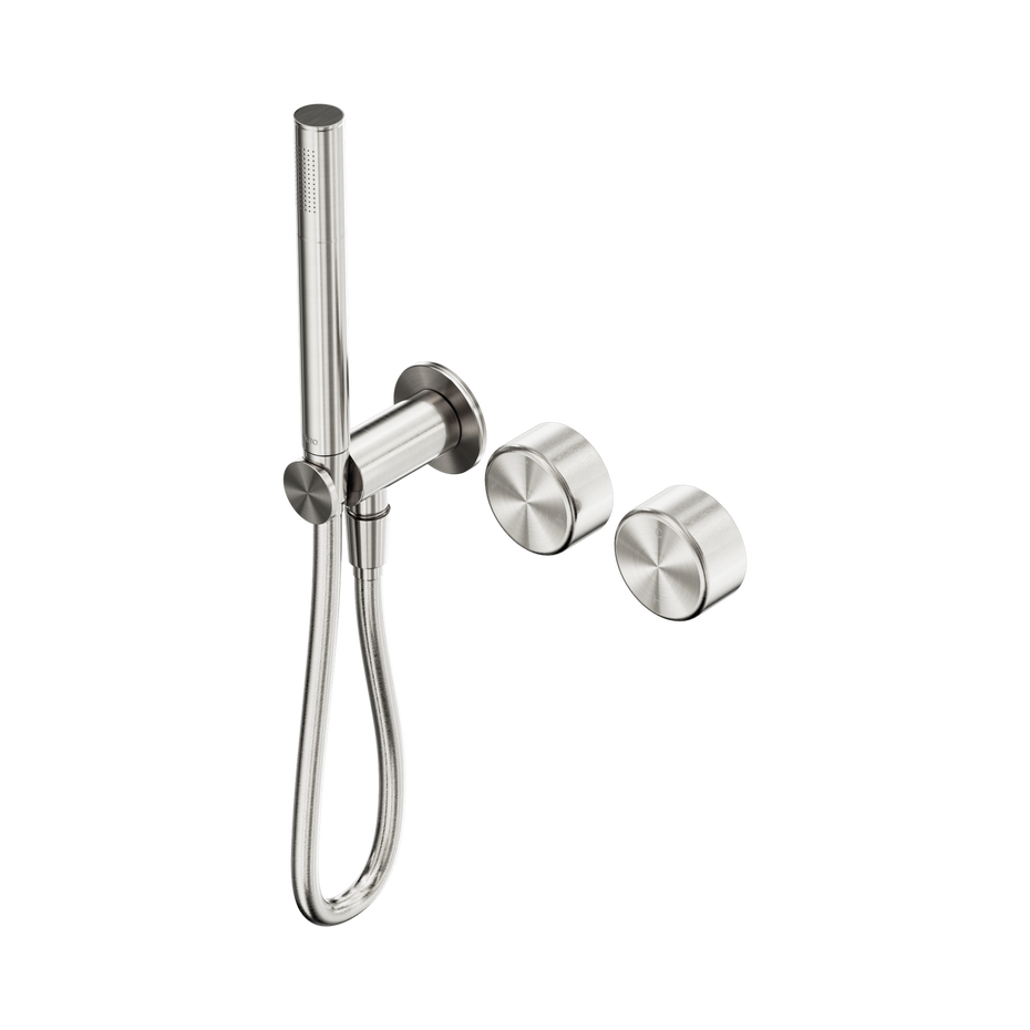 Serenity Progressive Shower System With Metal Handle And Slim Shower