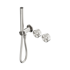 Serenity Progressive Shower System With Metal Handle And Slim Shower