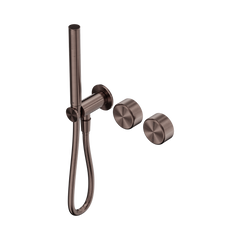 Serenity Progressive Shower System With Metal Handle And Slim Shower