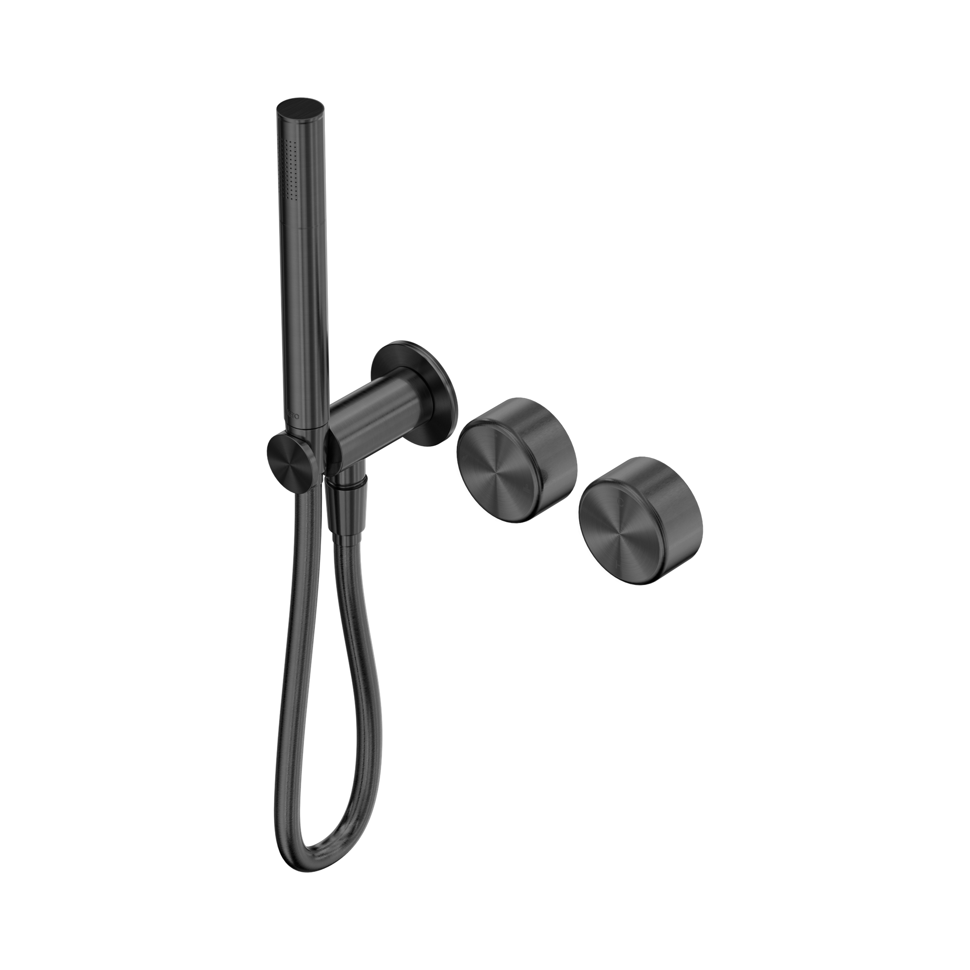 Serenity Progressive Shower System With Metal Handle And Slim Shower