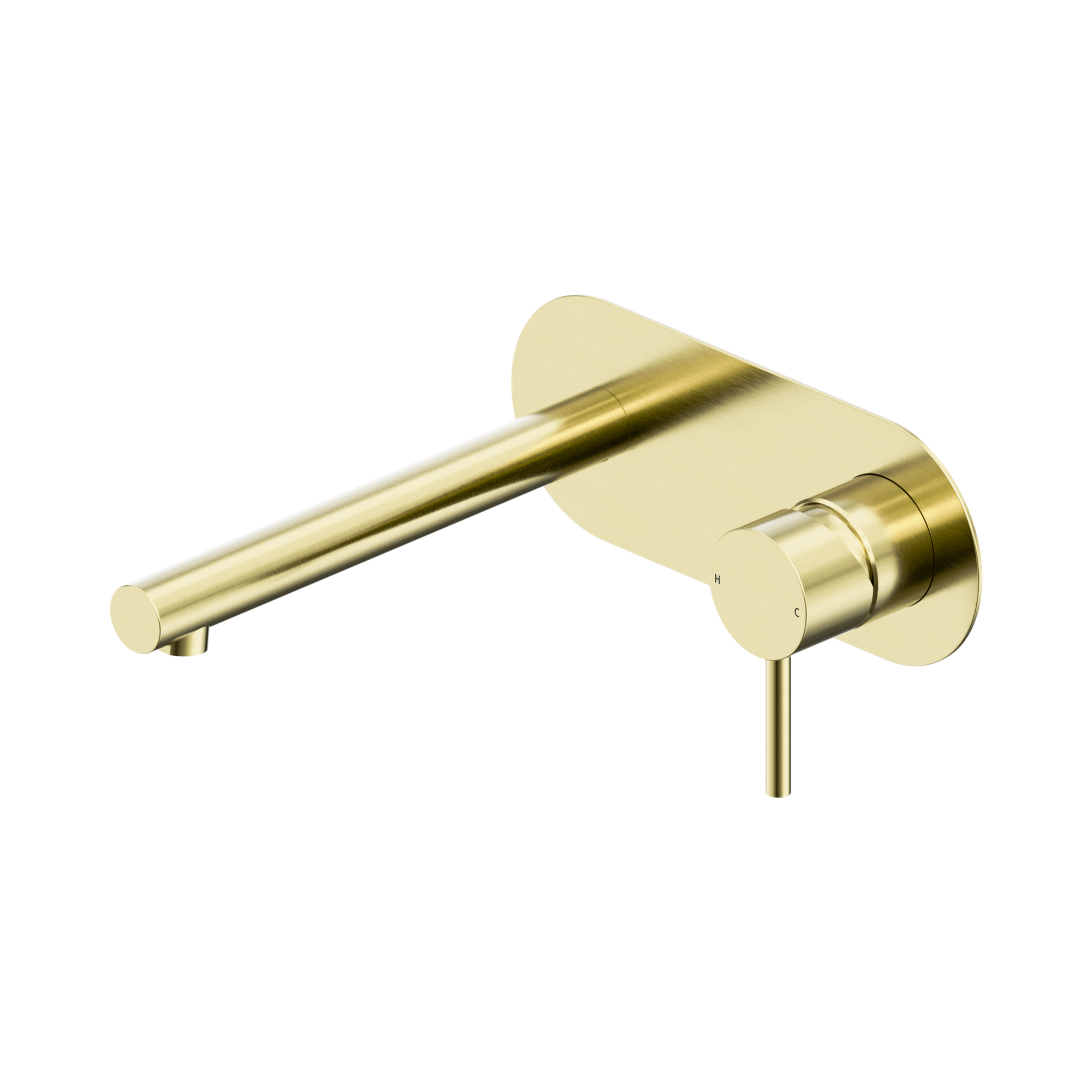 Dolce II Wall Basin/Bath Mixer