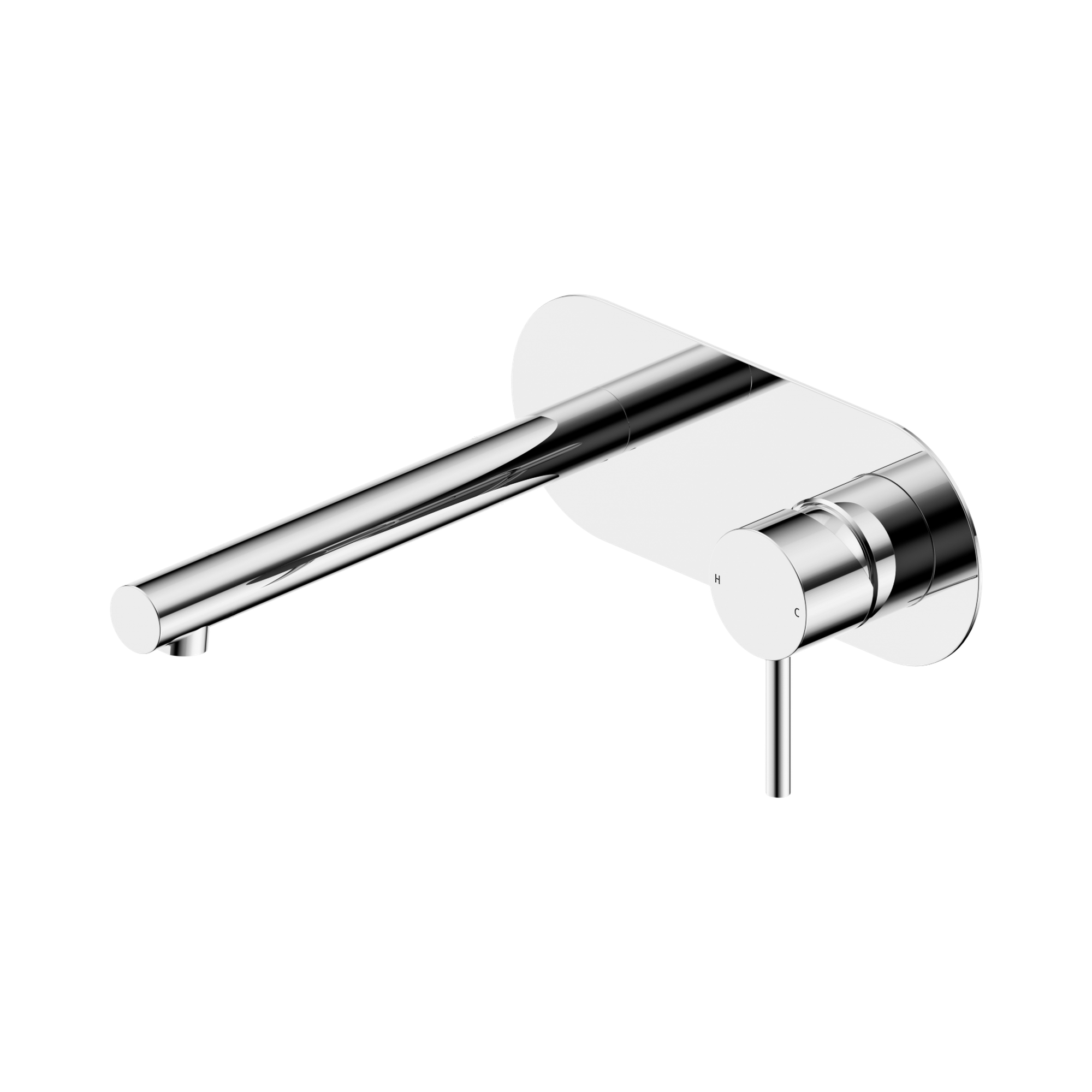 Dolce II Wall Basin/Bath Mixer