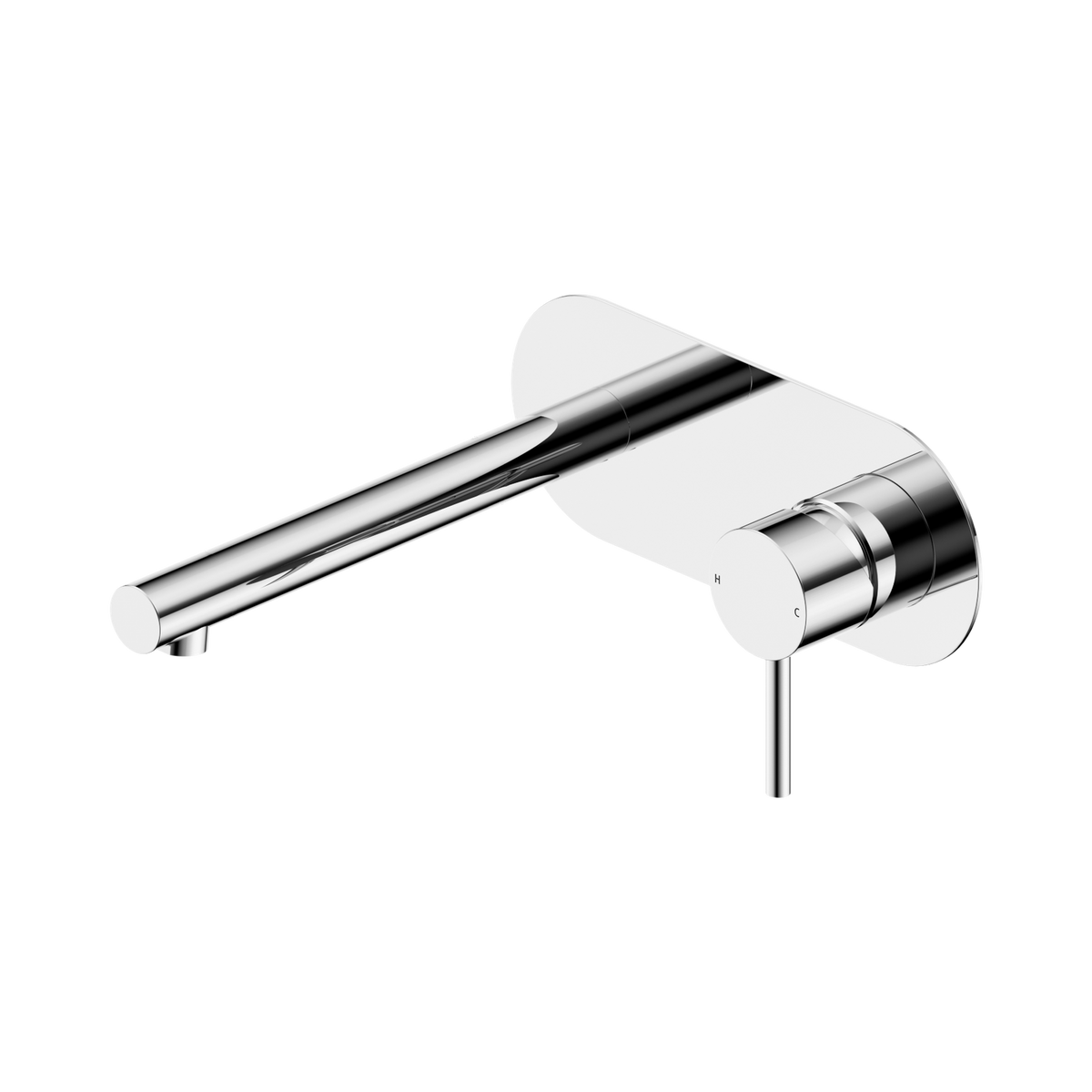 Dolce II Wall Basin/Bath Mixer