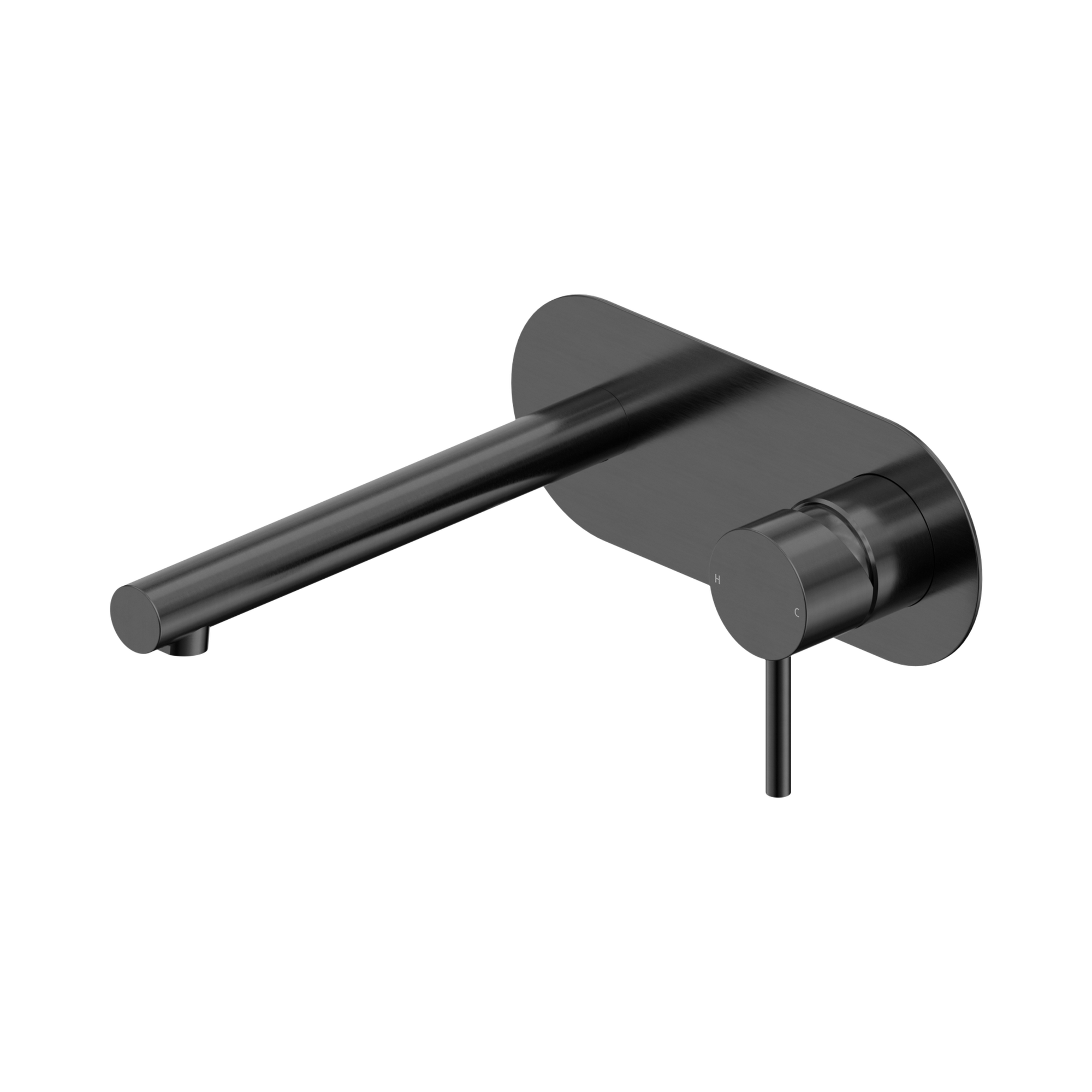 Dolce II Wall Basin/Bath Mixer