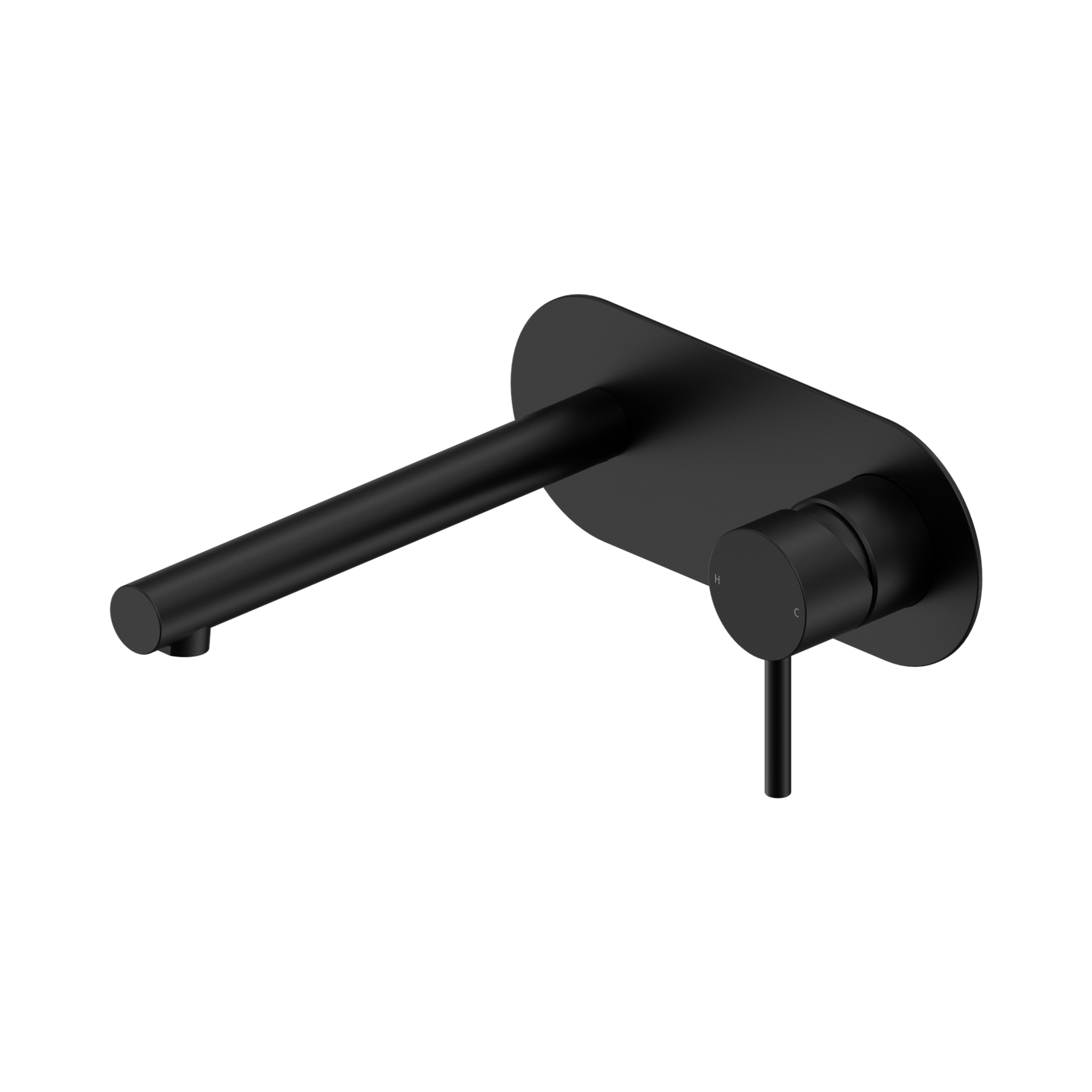 Dolce II Wall Basin/Bath Mixer