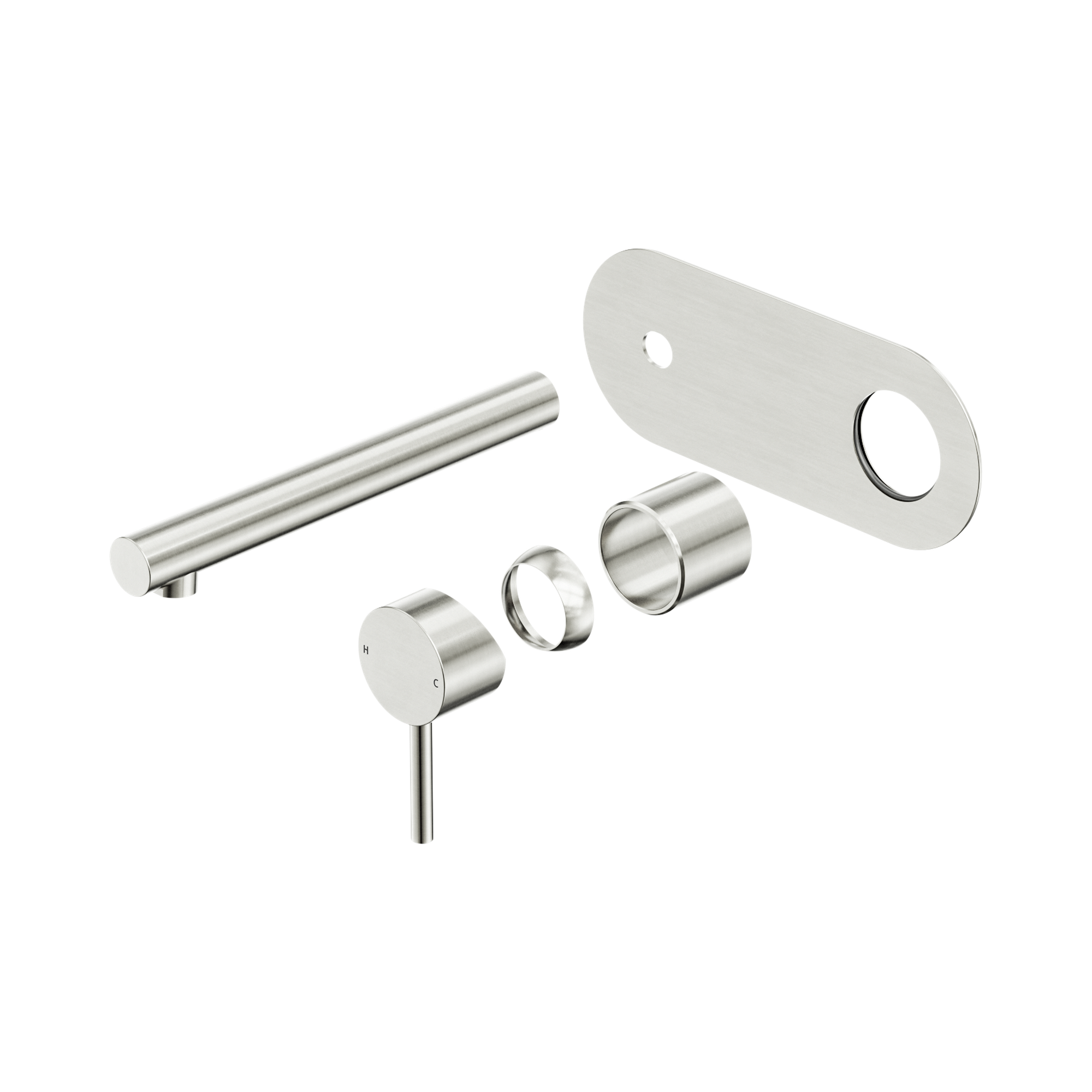 Dolce II Wall Basin/Bath Mixer Trim Kits Only