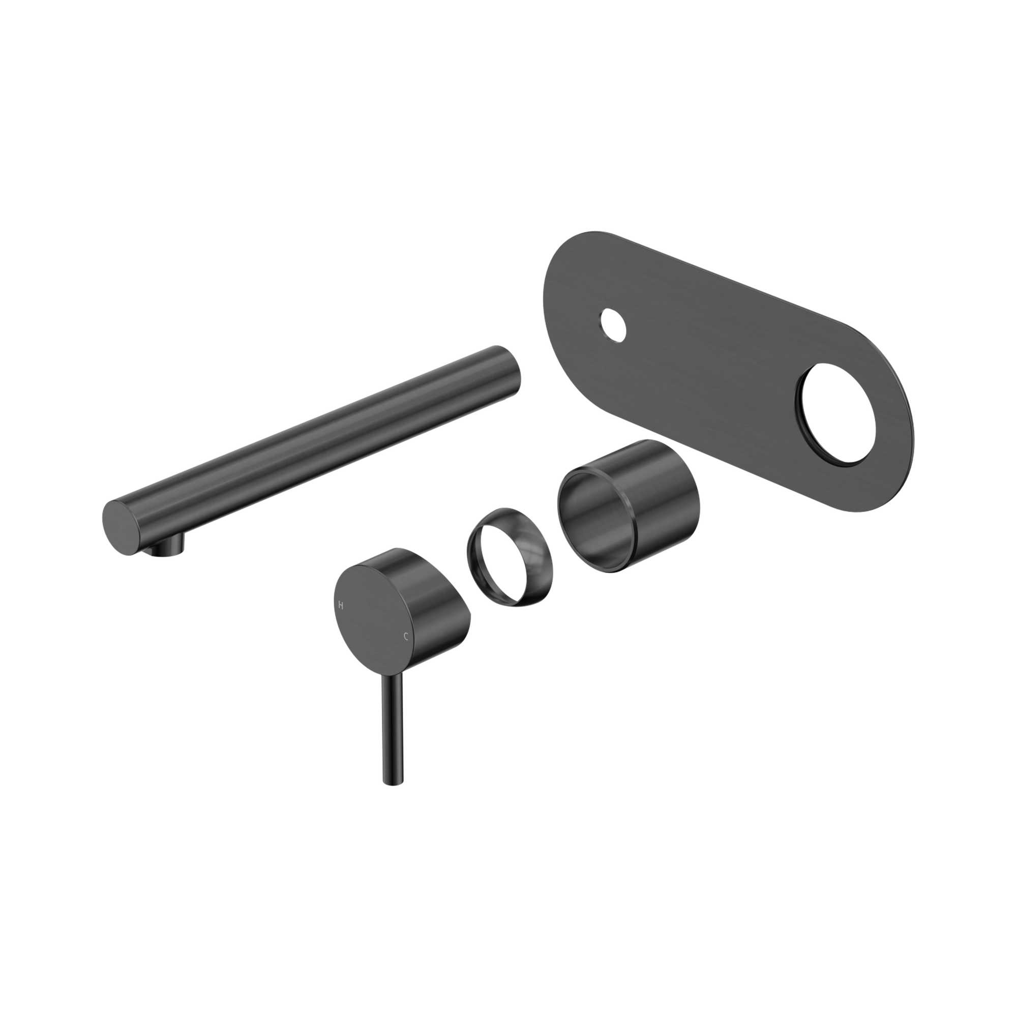 Dolce II Wall Basin/Bath Mixer Trim Kits Only