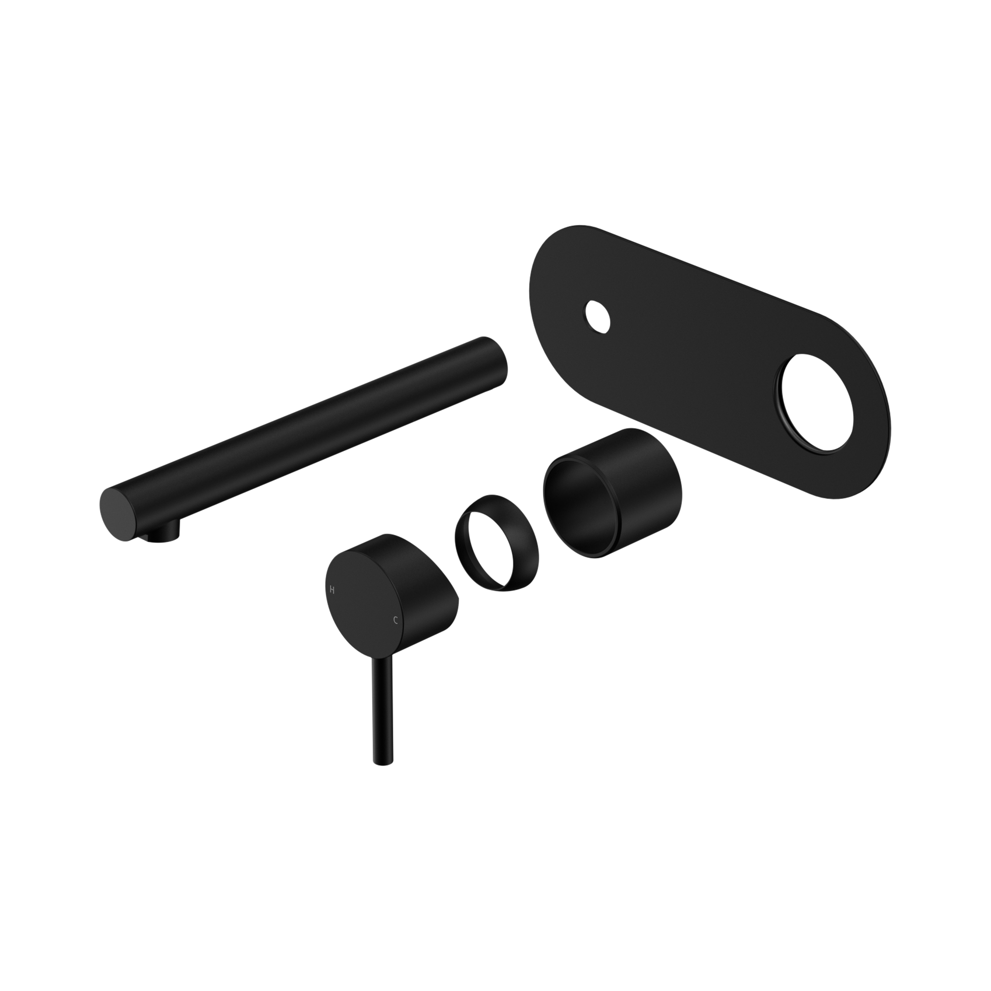 Dolce II Wall Basin/Bath Mixer Trim Kits Only