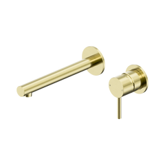 Dolce II Wall Basin/Bath Mixer Separate Back Plate