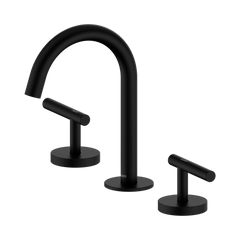 Mecca Lever Basin Set Arc Spout