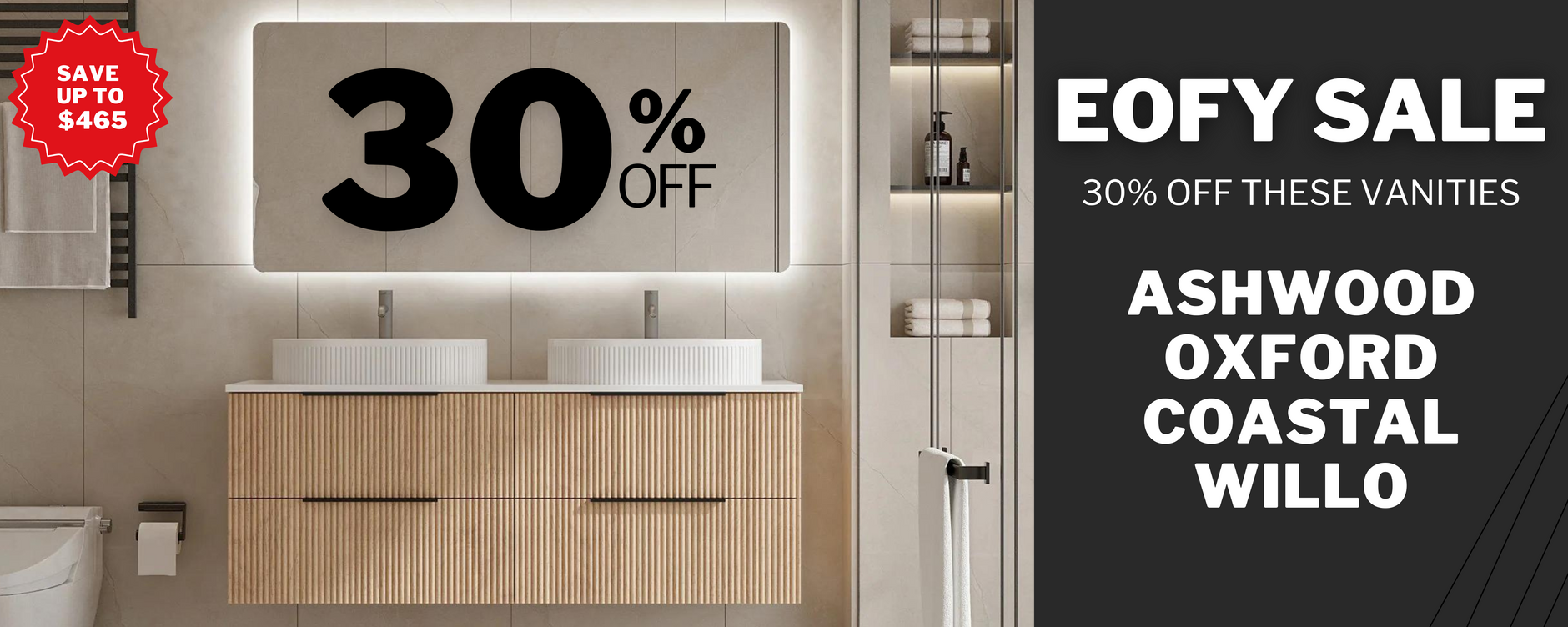 Bathroom Supply Store Melbourne - Royal Vanities