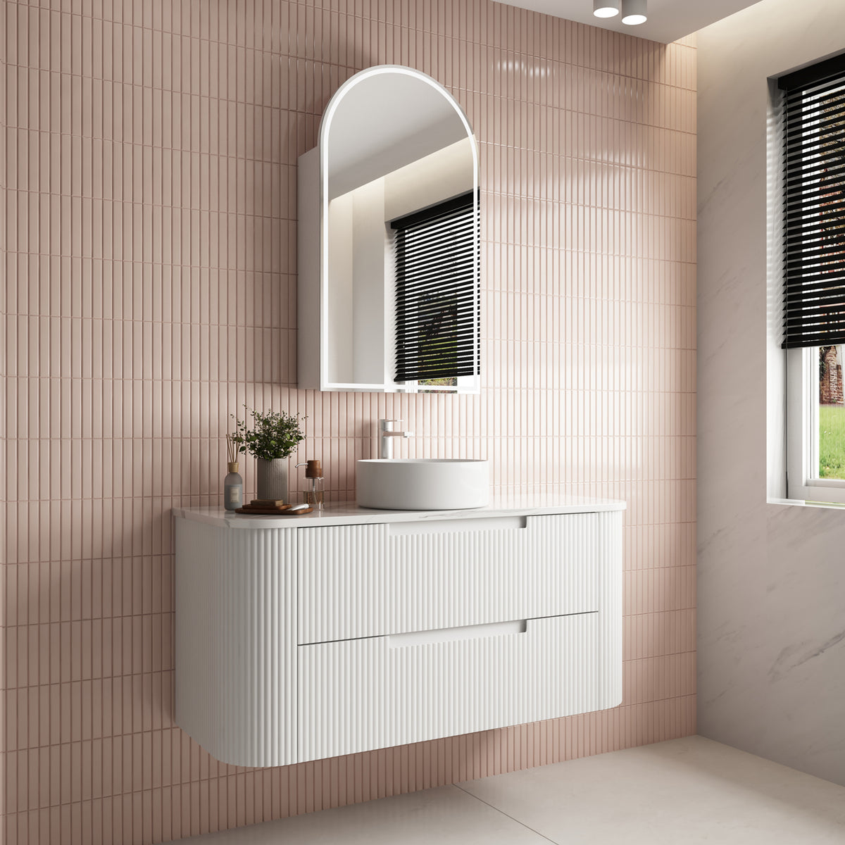 Curva Wall Hung 1200mm