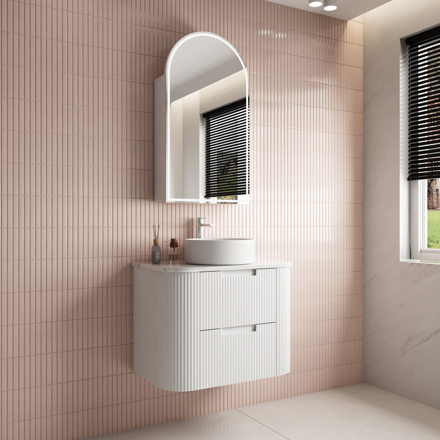 Curva Wall Hung 750mm