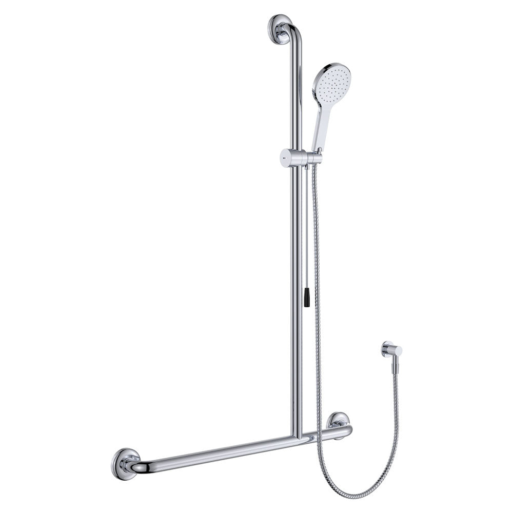 Stella Care Rail Shower with Push/Pull Slider