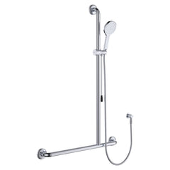Stella Care Rail Shower with Push/Pull Slider