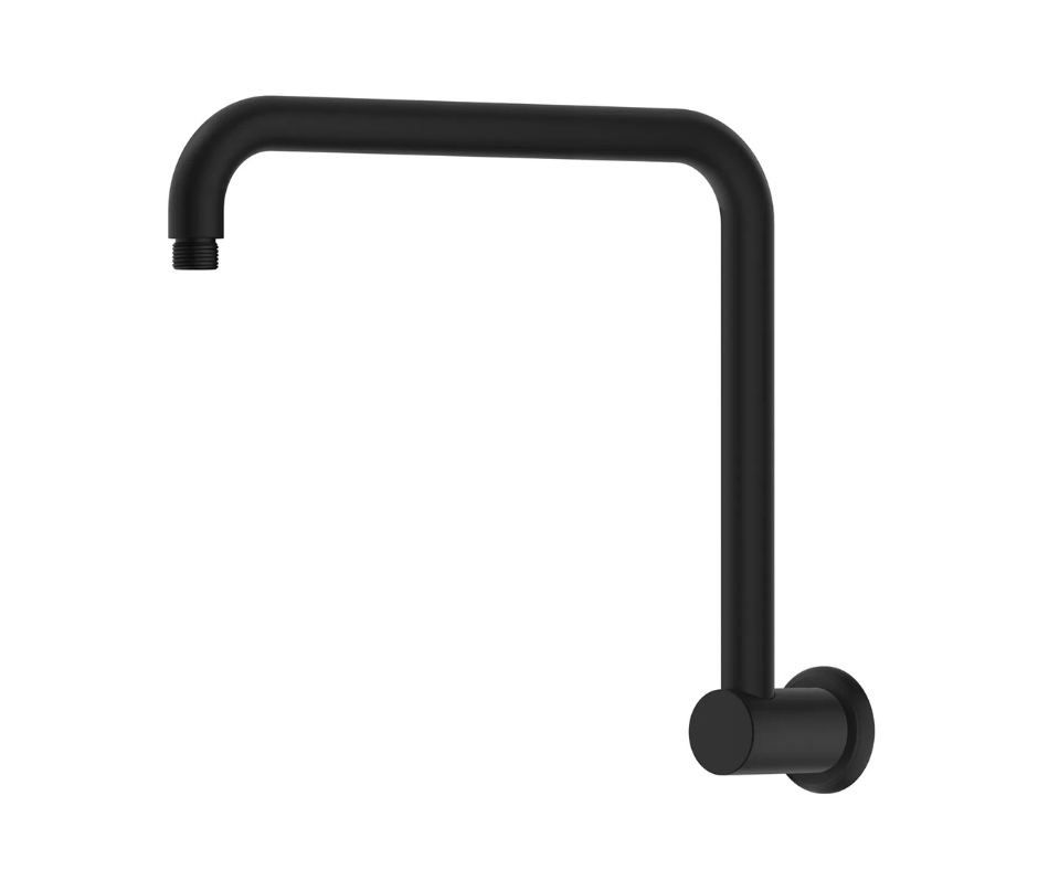 Mica Heritage Shower Arm 350mm – Multiple Colours