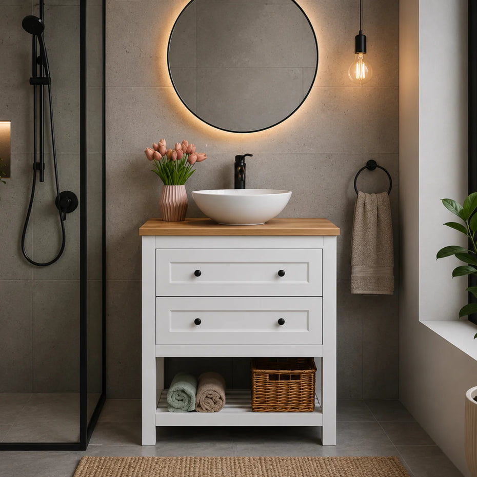 California 750mm Bathroom Vanity