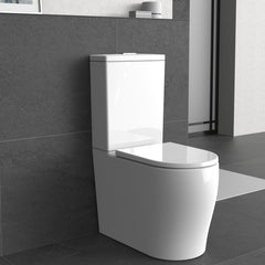 KDK Zues Rimless Tornado Toilet Suite