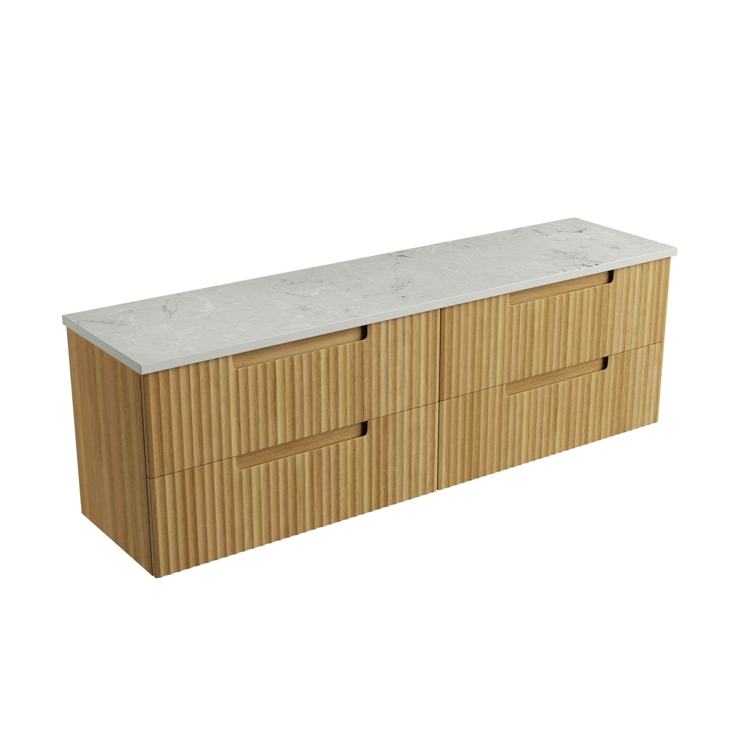 Lovina Wall Hung Vanity - 1800mm