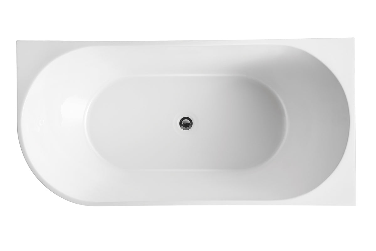 ECT Bondi Corner Bathtub 1500mm/1700mm