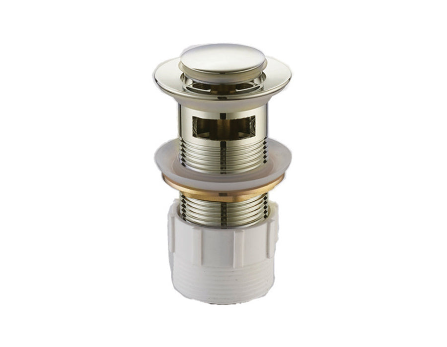 32mm with Overflow Pop Up Waste Brushed Nickel