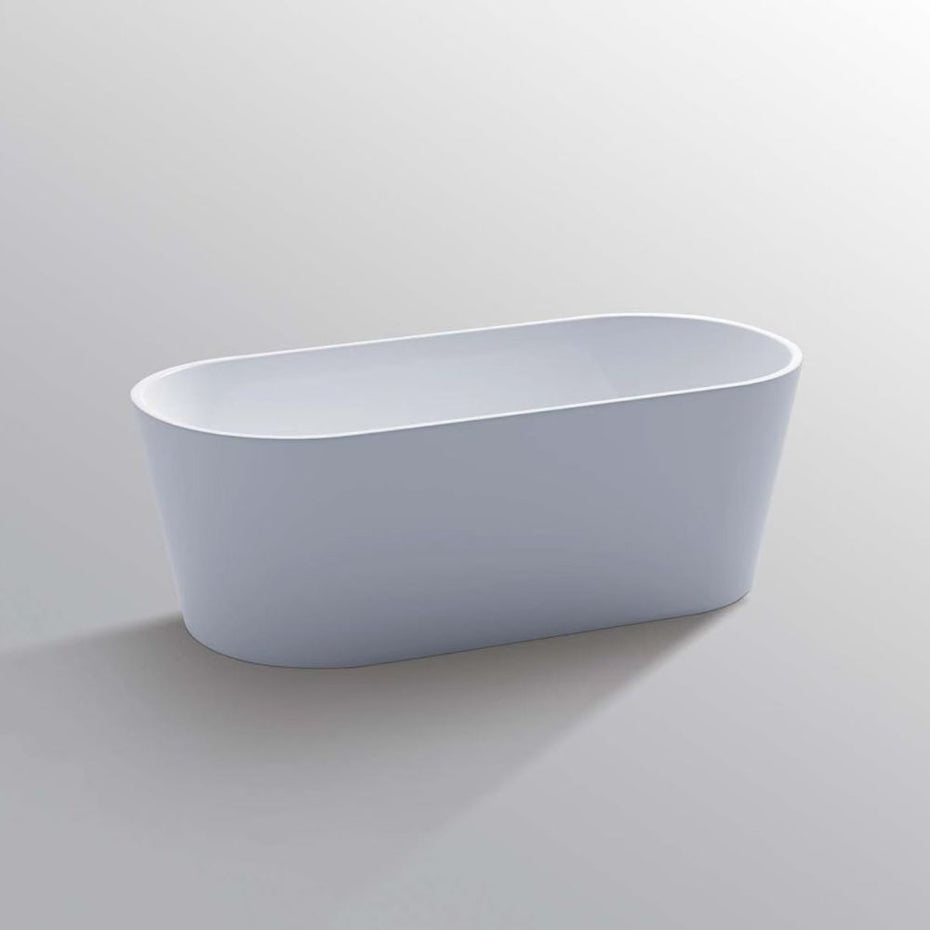 Bella Freestanding Oval Bathtub 1500mm