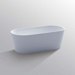 Bella Freestanding Oval Bathtub 1500mm