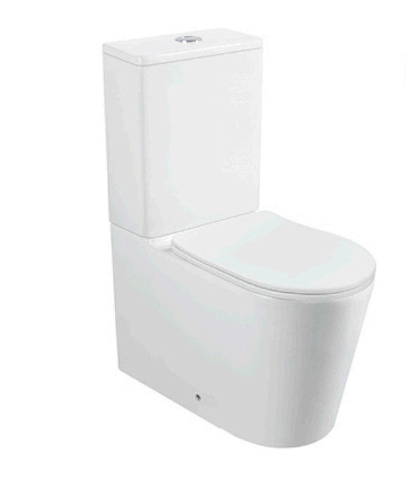 ECT - Junior Wall faced toilet for Kids