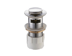32mm with Overflow Pop Up Waste Chrome