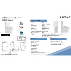 Lafeme Catania Standard Bidet Seat