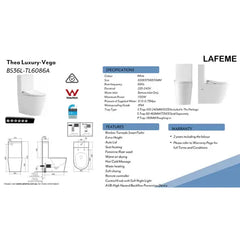 Lafeme Thea Luxury Bidet Seat
