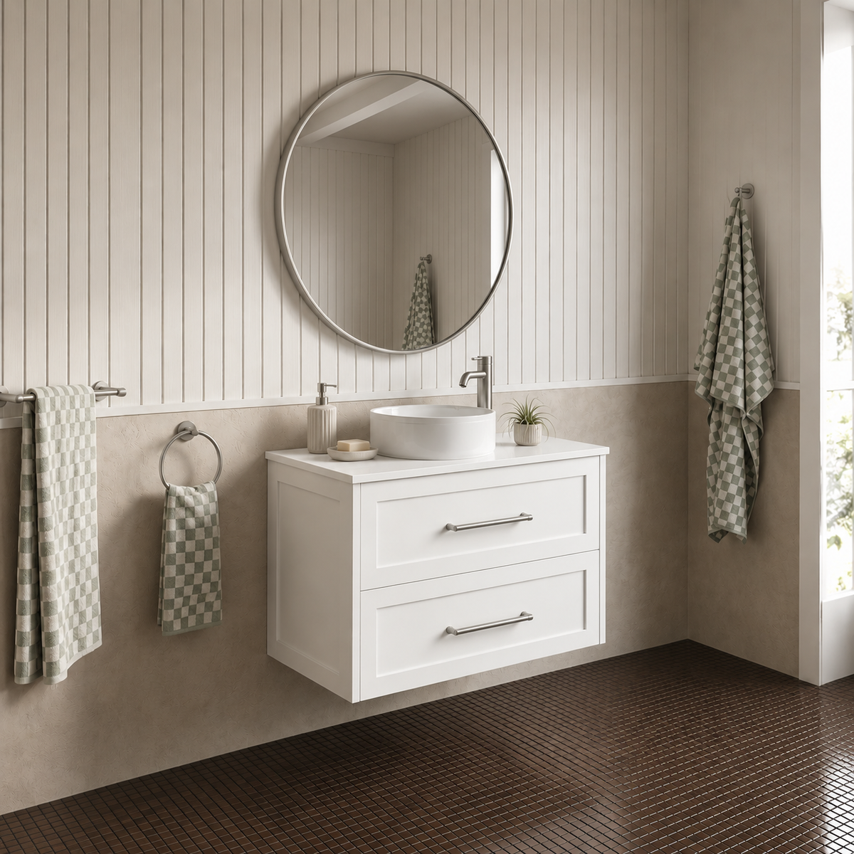 Modern classic Bathroom Vanity Melbourne