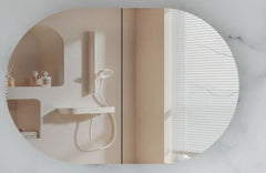 Mystic 900x600mm Shaving Cabinet with or without LED