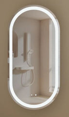 Noble 450x900mm Pill Shaving Cabinet with or without LED
