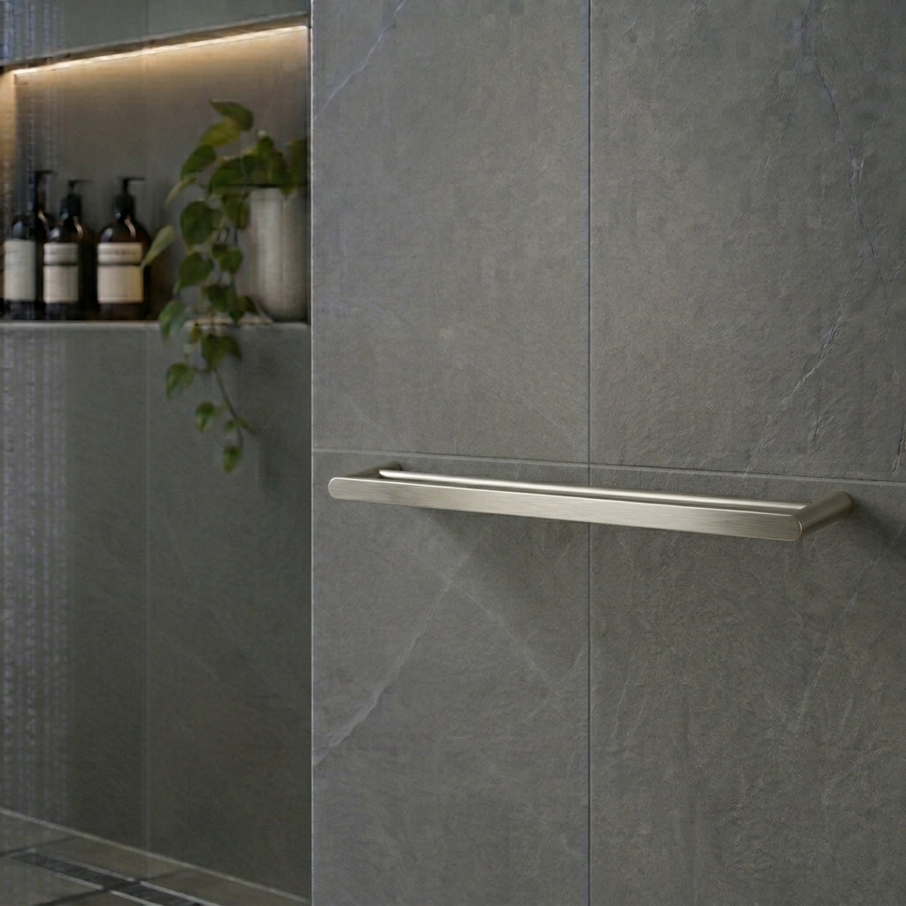 Ayla 800mm Double Towel Rail