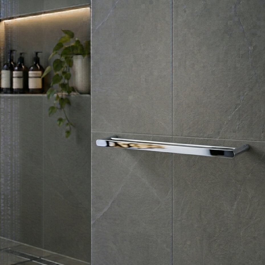 Ayla 800mm Double Towel Rail